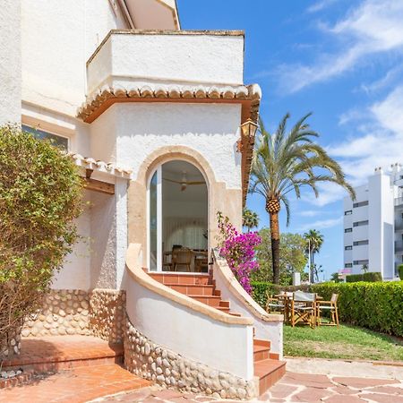 Chalet Independiente A 50 Metros De Cala Blanca Хавеа Экстерьер фото