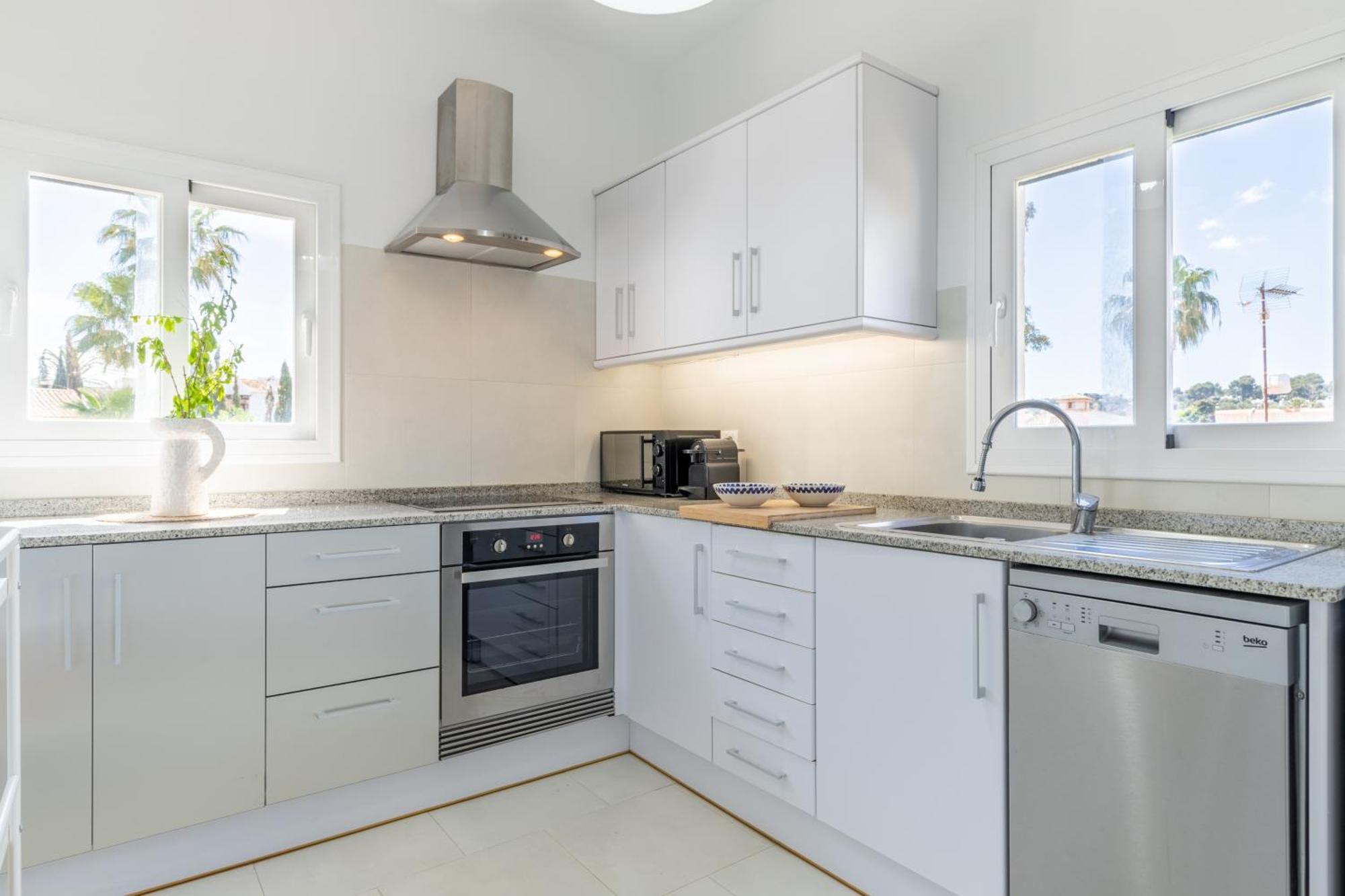 Chalet Independiente A 50 Metros De Cala Blanca Хавеа Экстерьер фото
