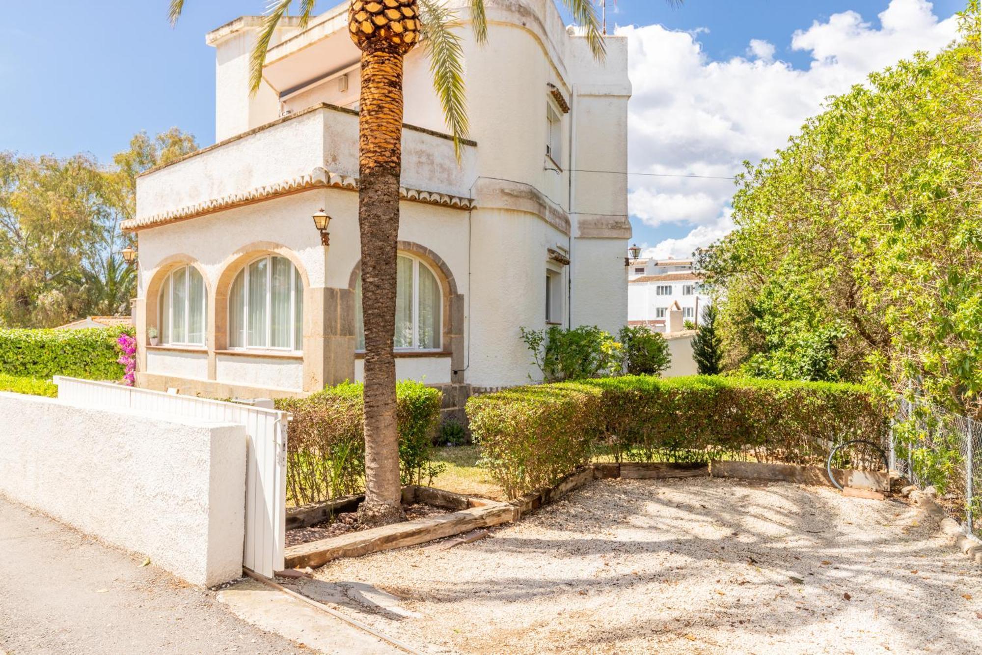 Chalet Independiente A 50 Metros De Cala Blanca Хавеа Экстерьер фото