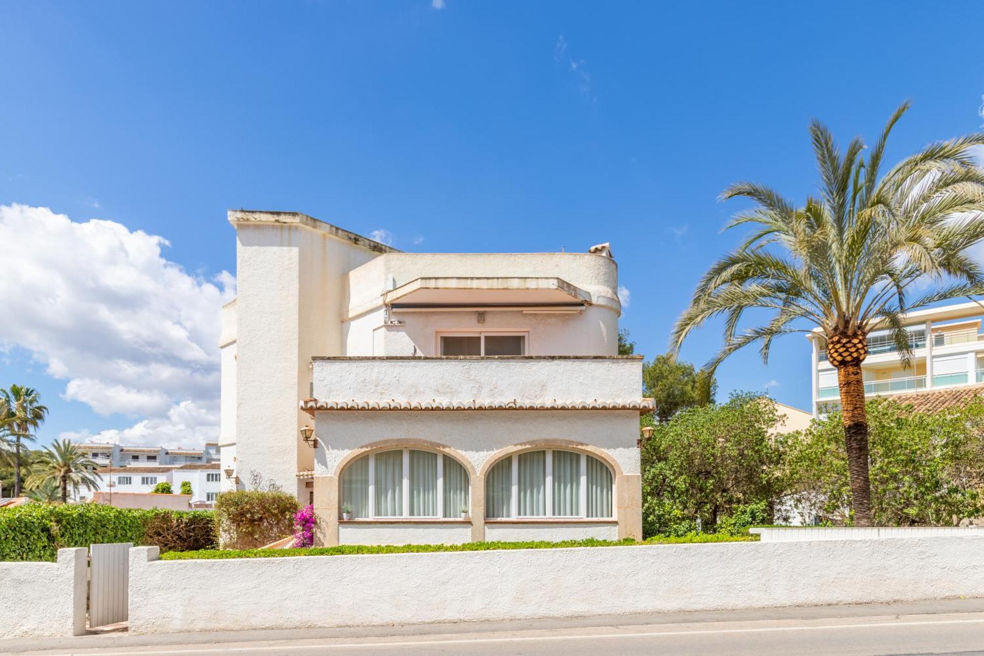 Chalet Independiente A 50 Metros De Cala Blanca Хавеа Экстерьер фото