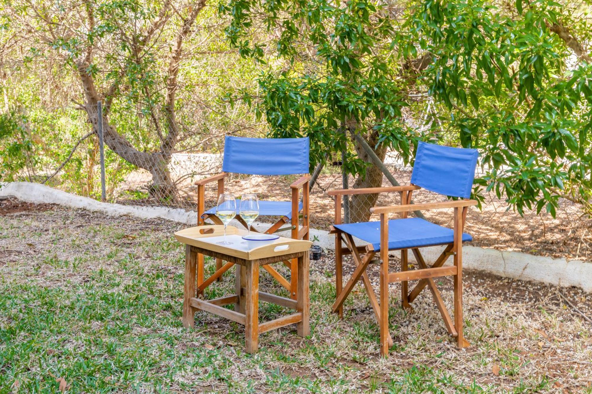 Chalet Independiente A 50 Metros De Cala Blanca Хавеа Экстерьер фото